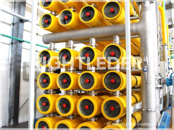 國(guó)內(nèi)飲品行業(yè)過(guò)氧乙酸廢水回用項(xiàng)目落成
