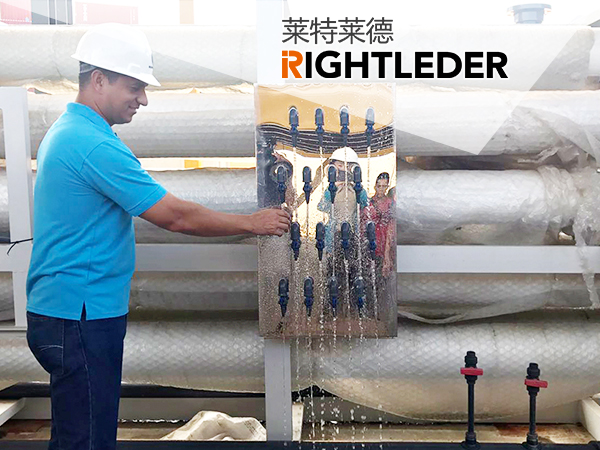 委內瑞拉水利部部長視察了萊特萊德承建的“民心工程”海水淡化項目